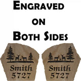 Engraving on Both Sides