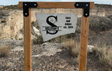 Family Name Monogram Stone – Personalized Outdoor Decor