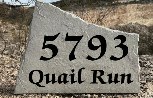 How to Pick the Perfect Address Sign for Your House