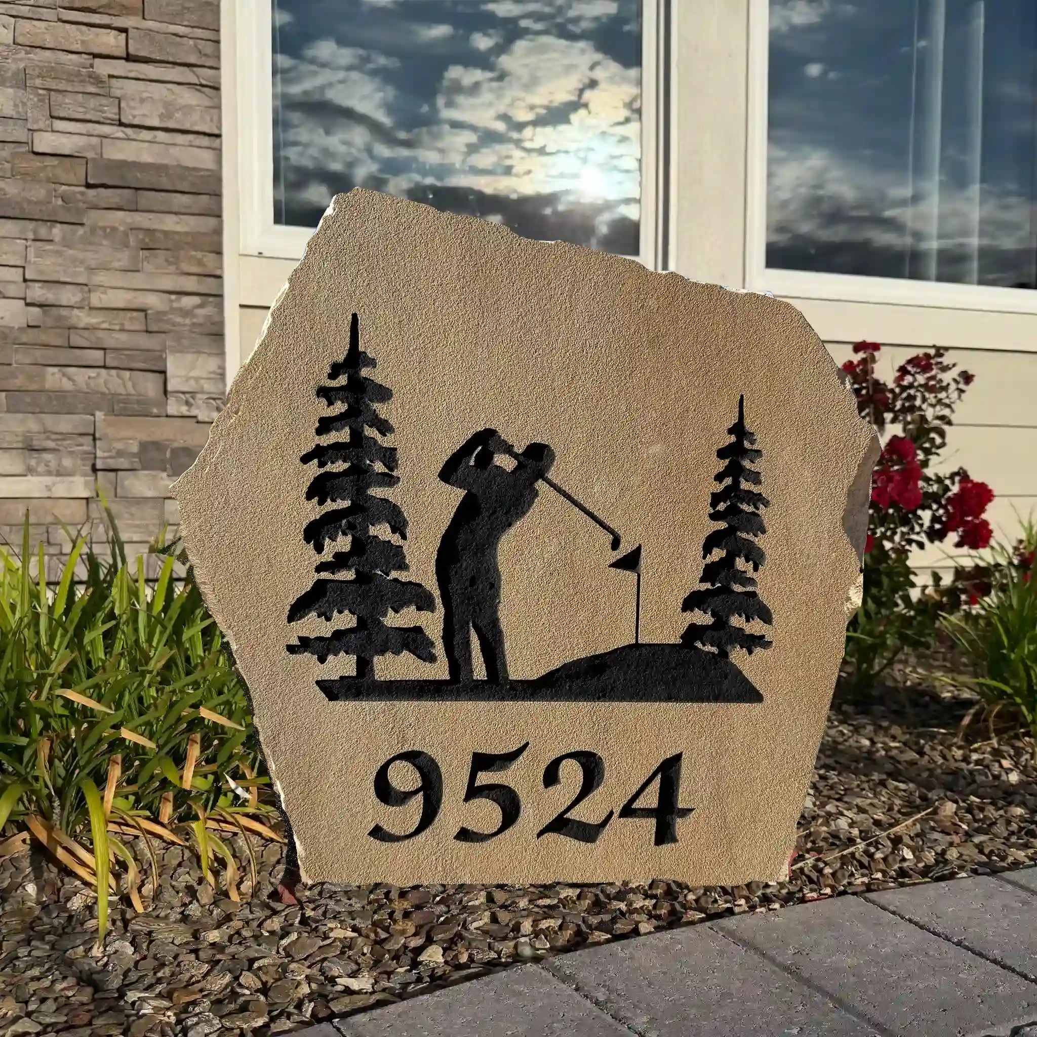 Best Materials for House Number Signs: What Lasts Outdoors – craftedstones