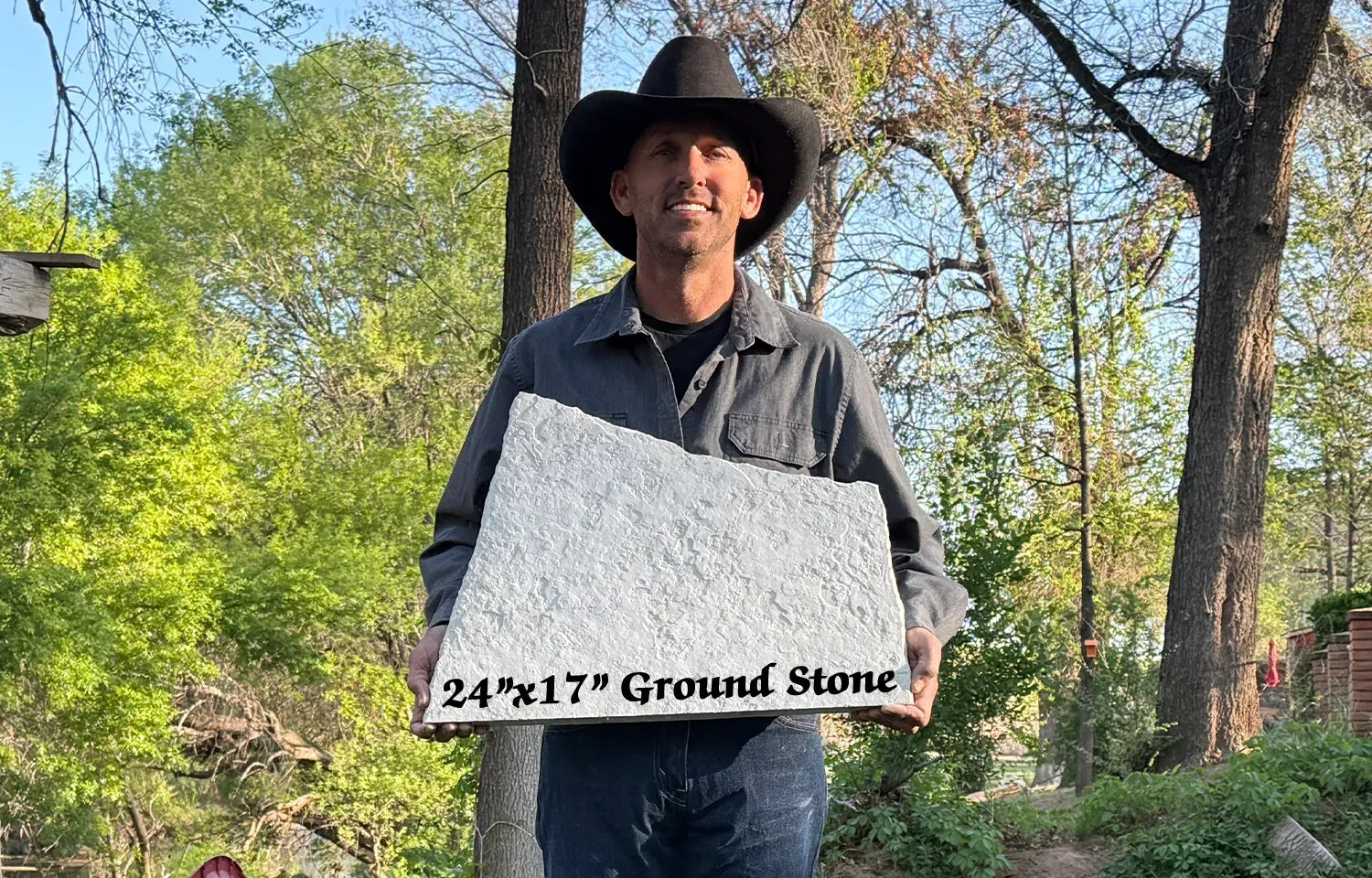 Large Ground Stone