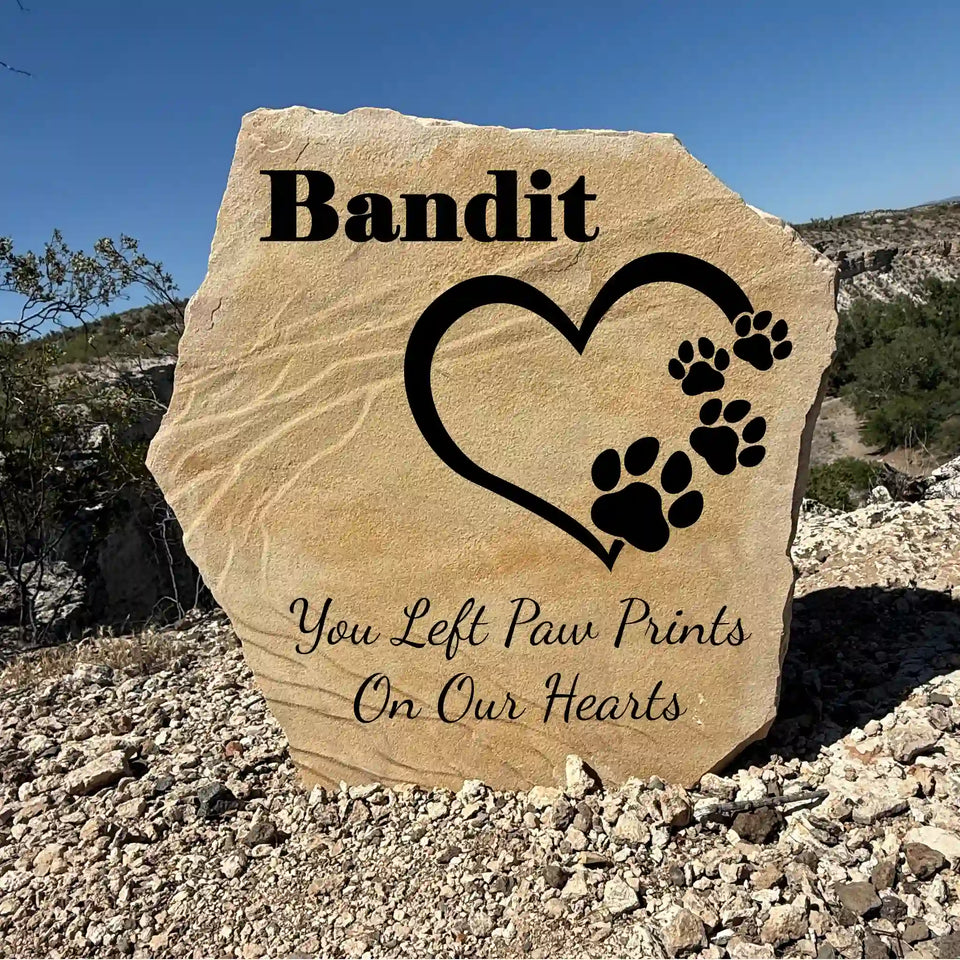 Pet Memorial Stones