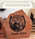 Fully Custom Engraved Stone – Large 20" × 20"